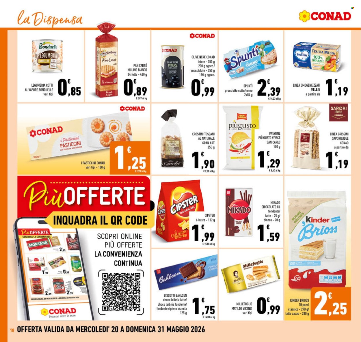 Leták Conad - 20.5.2026 - 31.5.2026. Strana 18