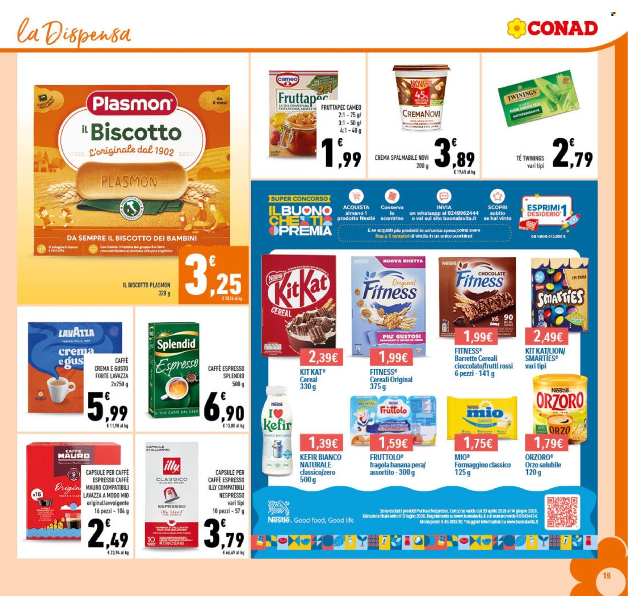 Leták Conad - 20.5.2026 - 31.5.2026. Strana 19