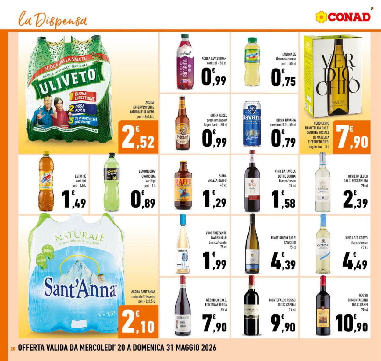 Leták Conad - 20.5.2026 - 31.5.2026. Strana 20