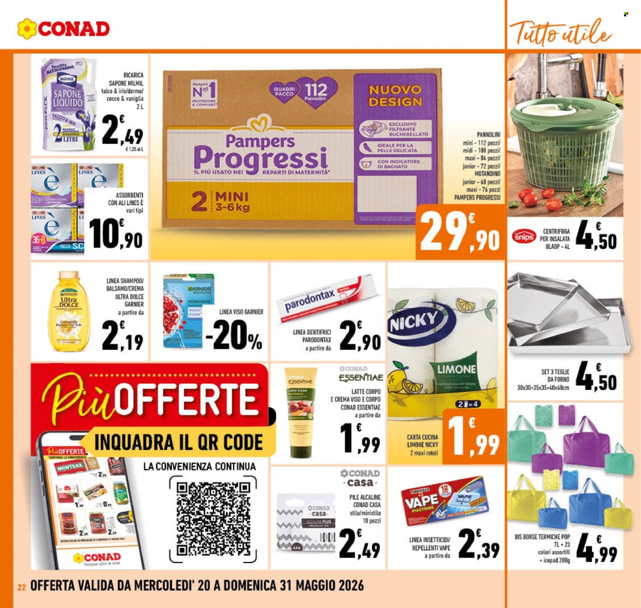 Leták Conad - 20.5.2026 - 31.5.2026. Strana 22