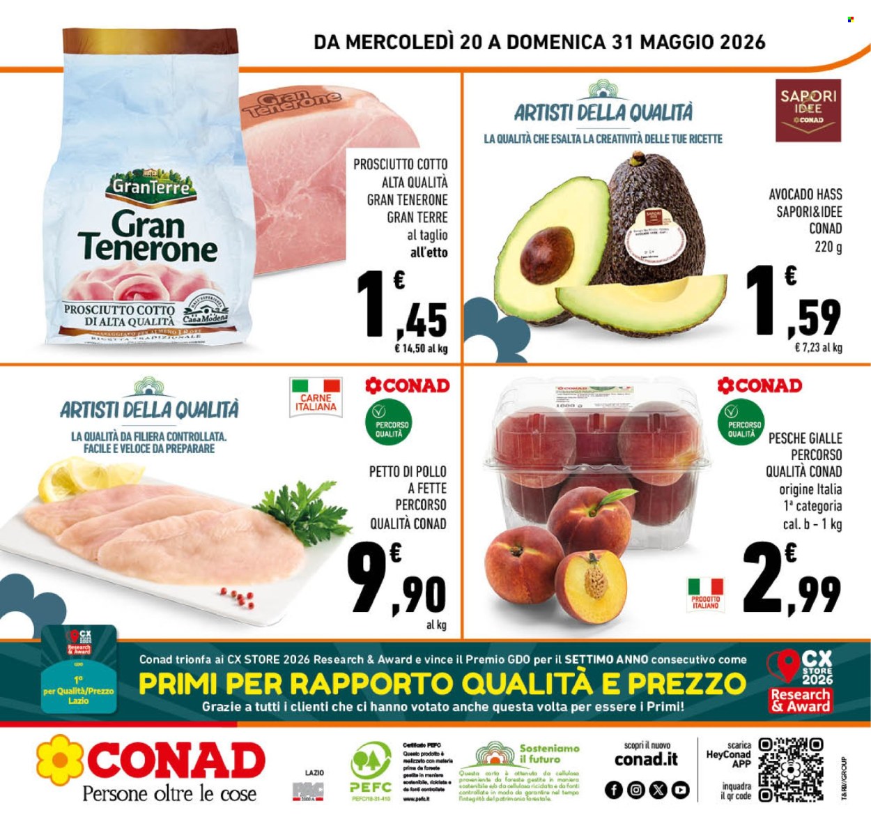 Leták Conad - 20.5.2026 - 31.5.2026. Strana 24