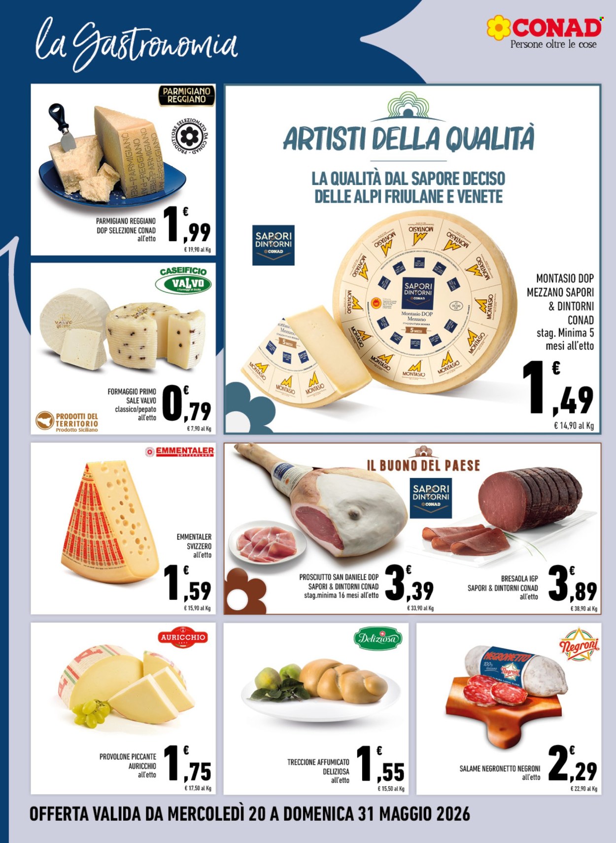 Volantino Margherita Conad - 20/5/2026 - 31/5/2026. Pagina 2