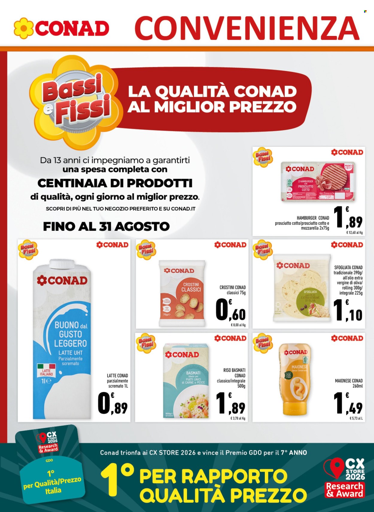Volantino Margherita Conad - 20/5/2026 - 31/5/2026. Pagina 8