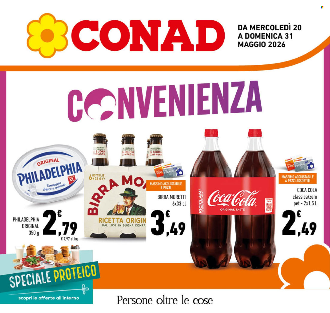 Leták Conad - 20.5.2026 - 31.5.2026. Strana 1