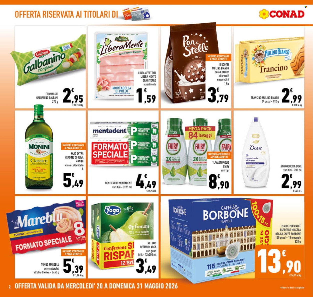 Leták Conad - 20.5.2026 - 31.5.2026. Strana 2