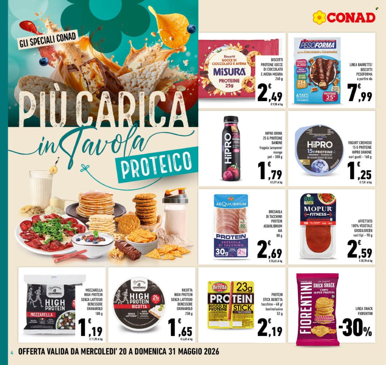 Leták Conad - 20.5.2026 - 31.5.2026. Strana 4