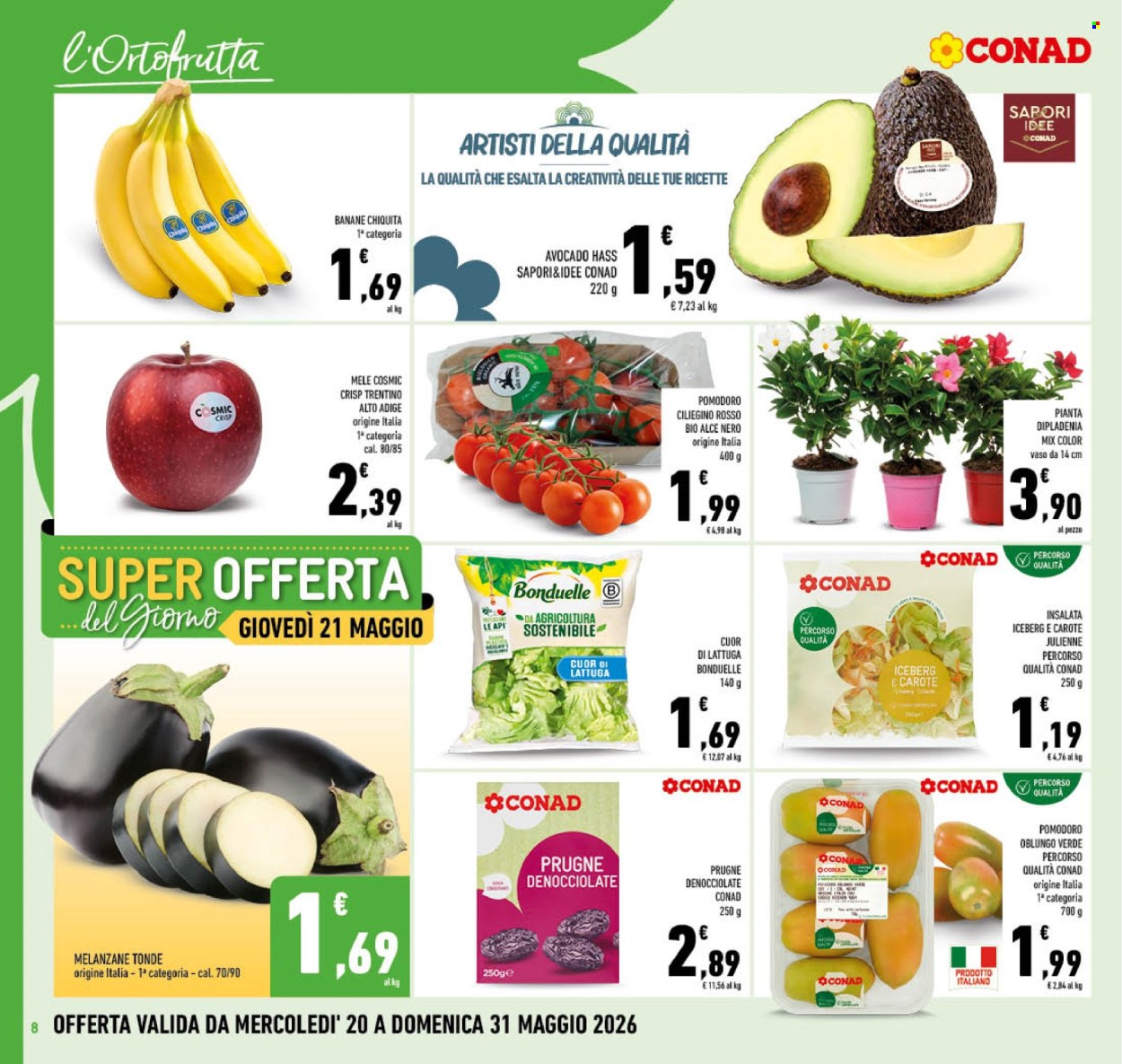 Leták Conad - 20.5.2026 - 31.5.2026. Strana 8
