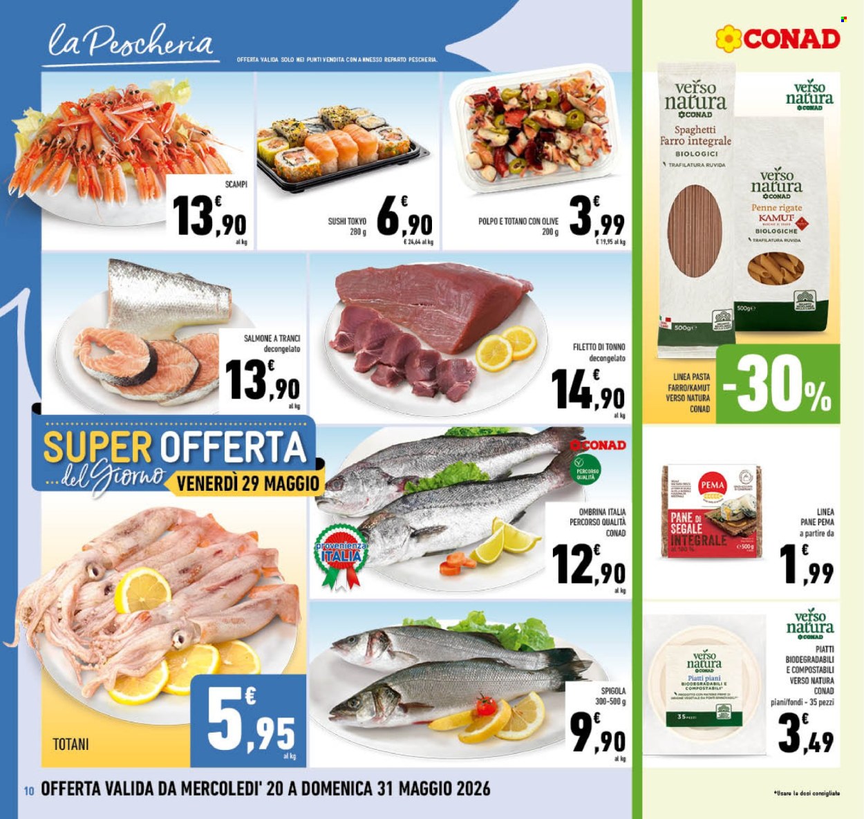 Leták Conad - 20.5.2026 - 31.5.2026. Strana 10