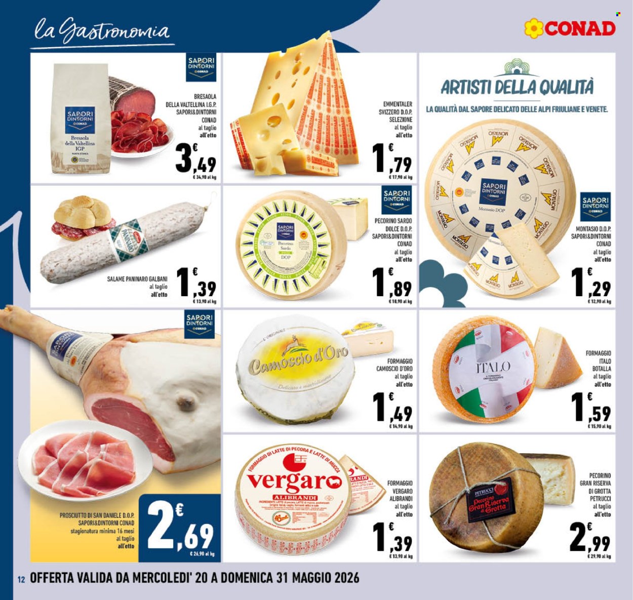 Leták Conad - 20.5.2026 - 31.5.2026. Strana 12