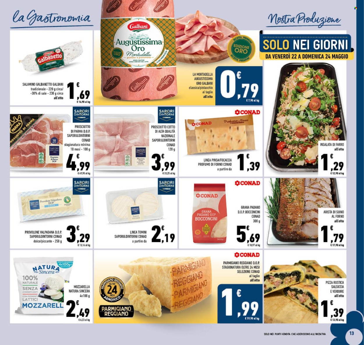 Leták Conad - 20.5.2026 - 31.5.2026. Strana 13