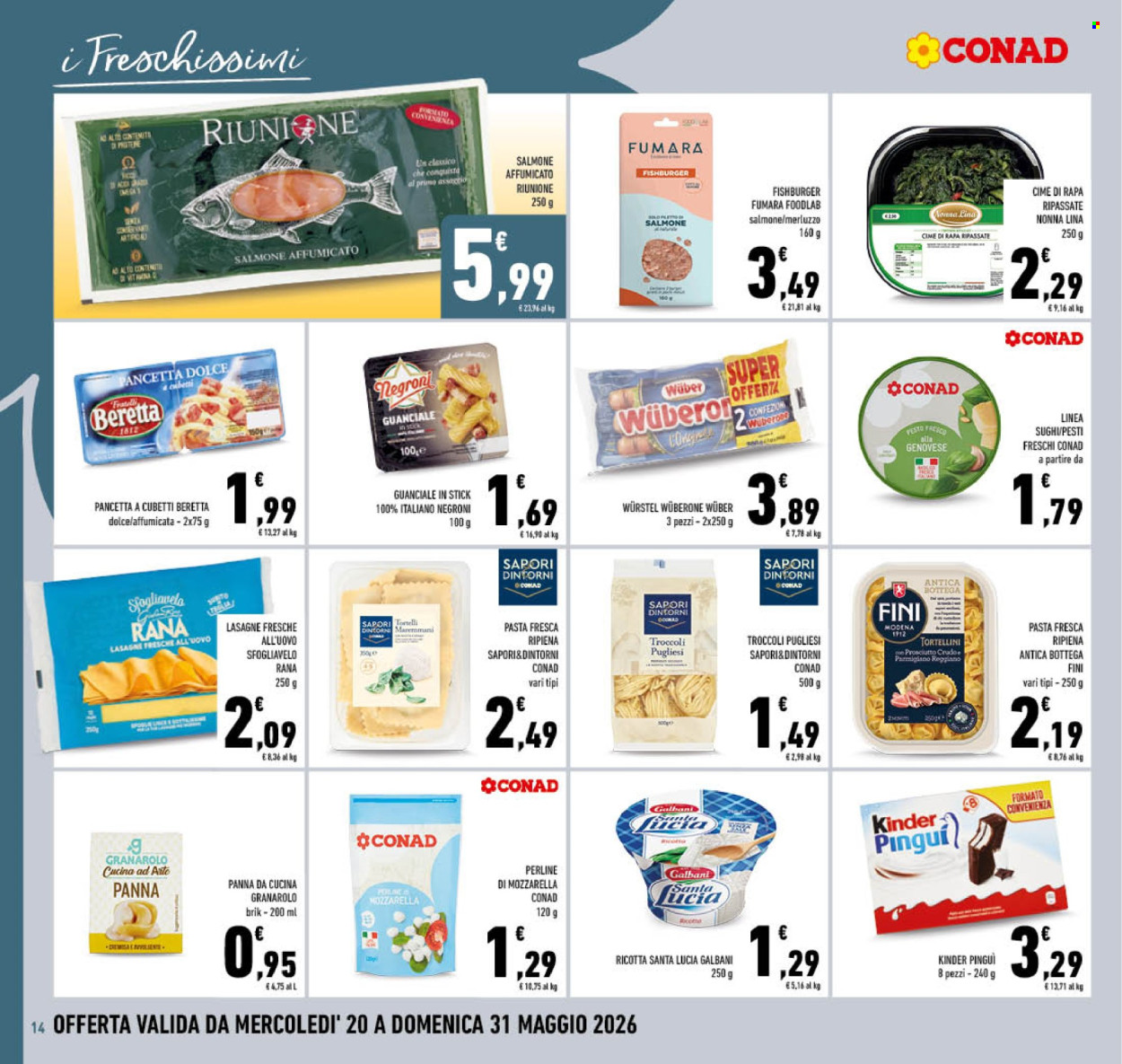 Leták Conad - 20.5.2026 - 31.5.2026. Strana 14