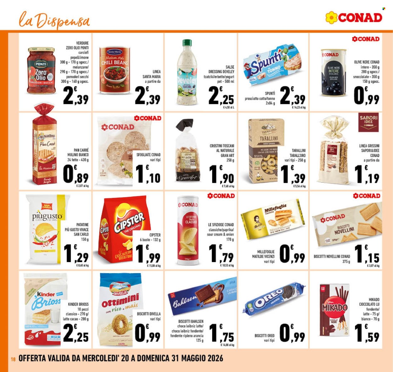 Leták Conad - 20.5.2026 - 31.5.2026. Strana 18