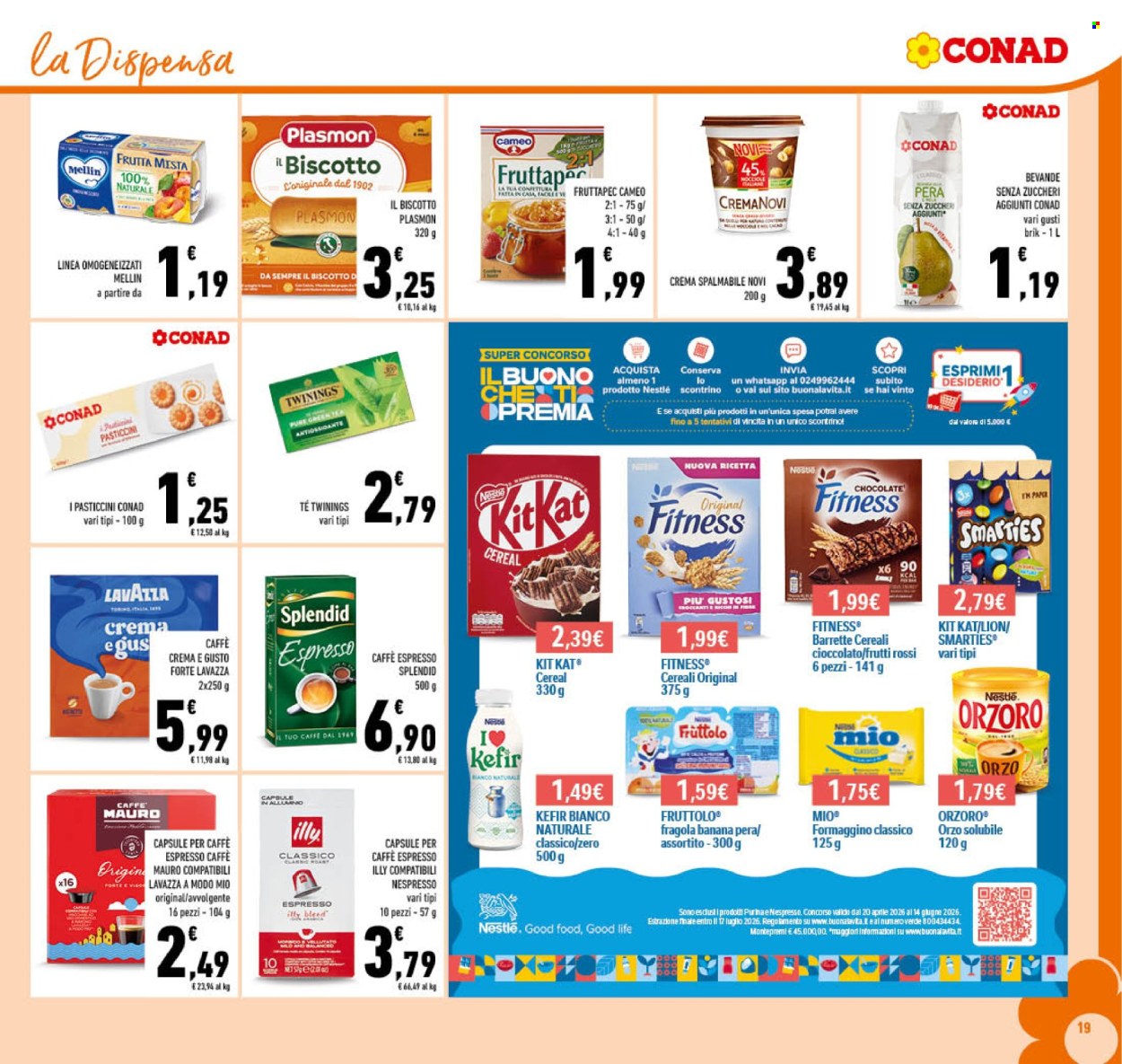 Leták Conad - 20.5.2026 - 31.5.2026. Strana 19