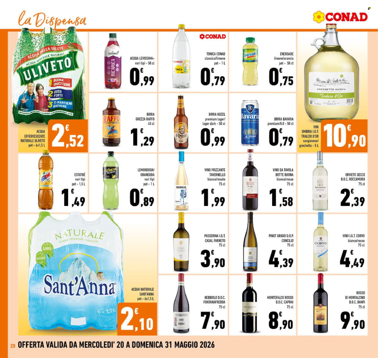 Leták Conad - 20.5.2026 - 31.5.2026. Strana 20