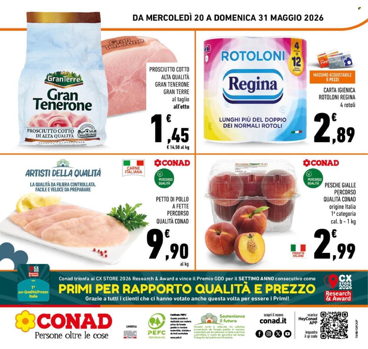 Leták Conad - 20.5.2026 - 31.5.2026. Strana 24