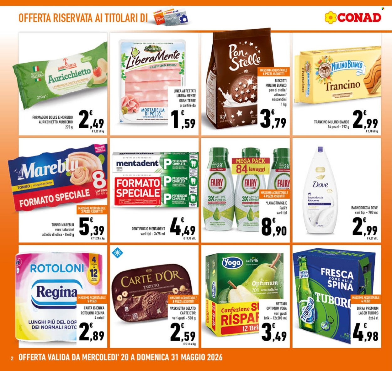 Leták Conad - 20.5.2026 - 31.5.2026. Strana 2