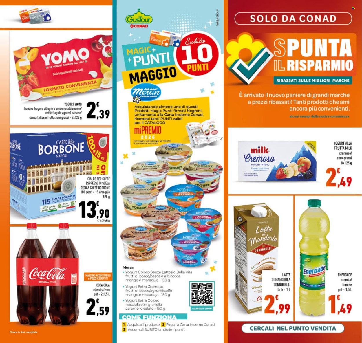 Leták Conad - 20.5.2026 - 31.5.2026. Strana 3