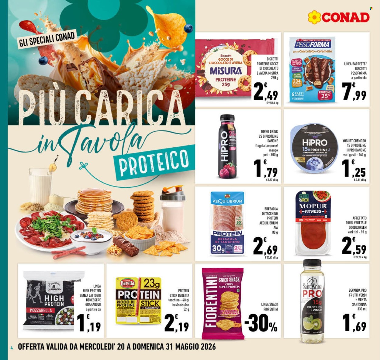 Leták Conad - 20.5.2026 - 31.5.2026. Strana 4