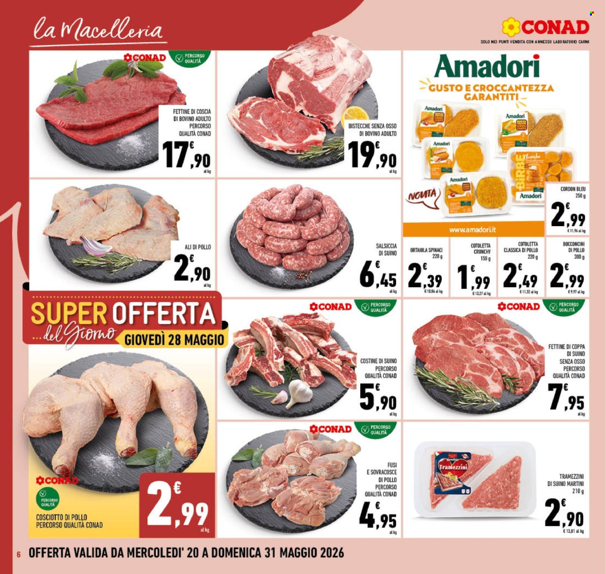 Leták Conad - 20.5.2026 - 31.5.2026. Strana 6