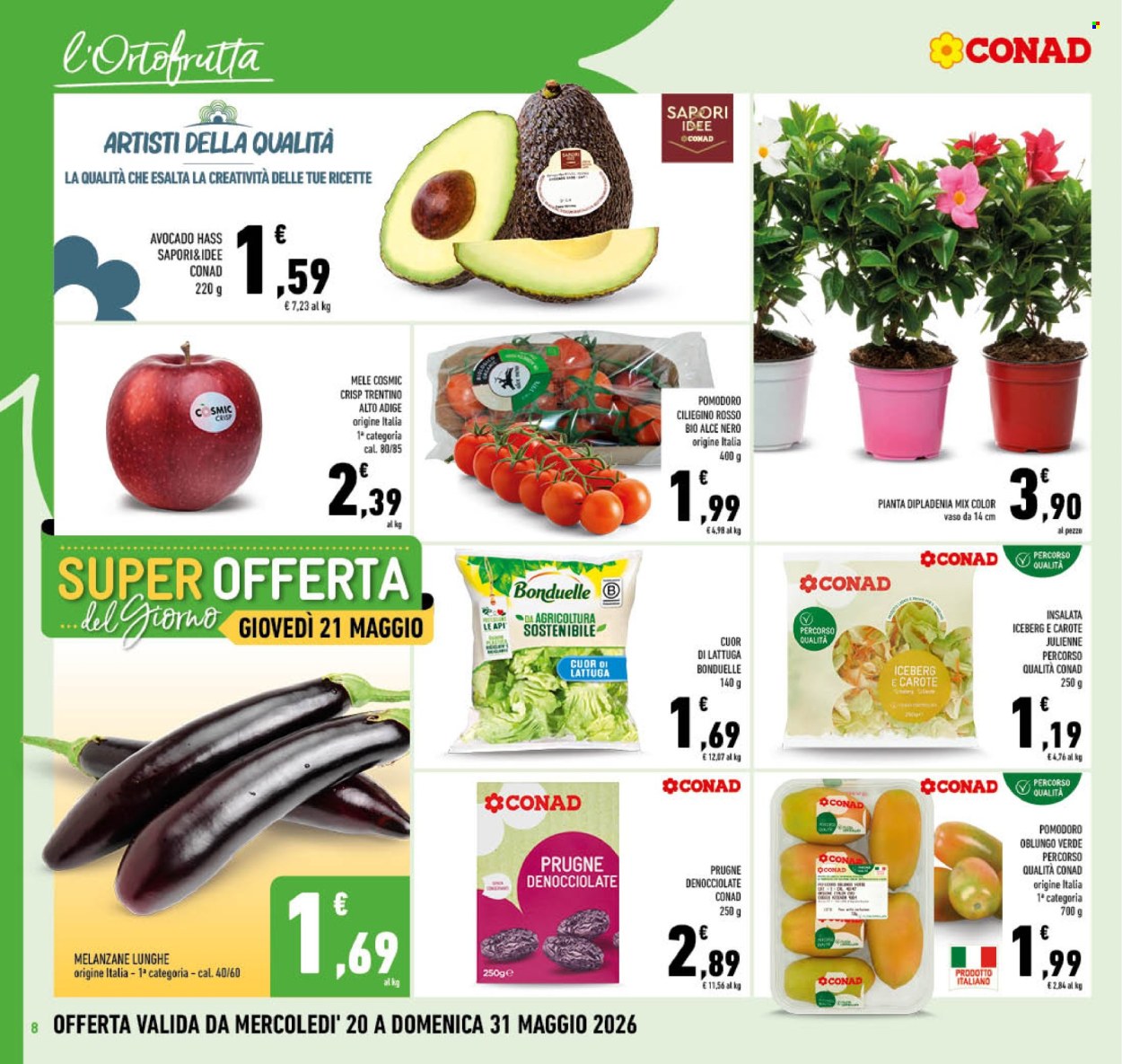 Leták Conad - 20.5.2026 - 31.5.2026. Strana 8