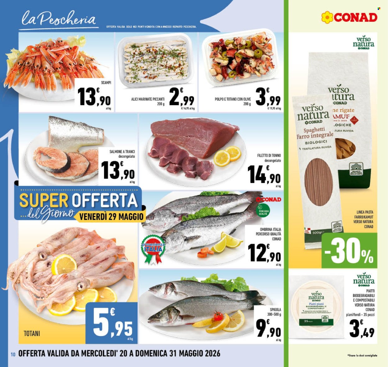 Leták Conad - 20.5.2026 - 31.5.2026. Strana 10