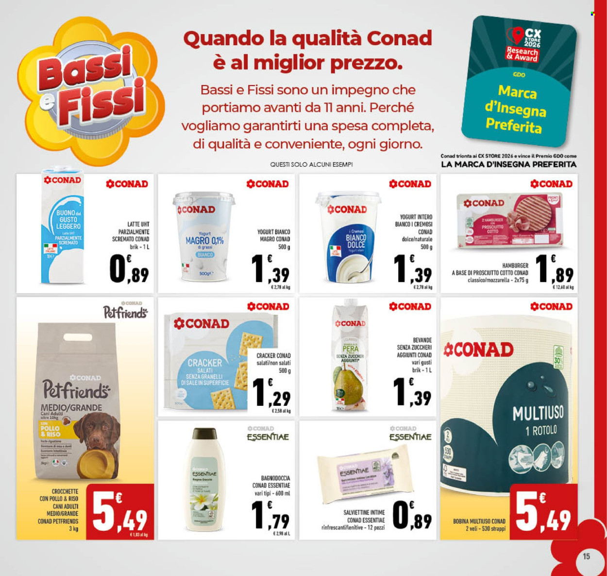 Leták Conad - 20.5.2026 - 31.5.2026. Strana 15