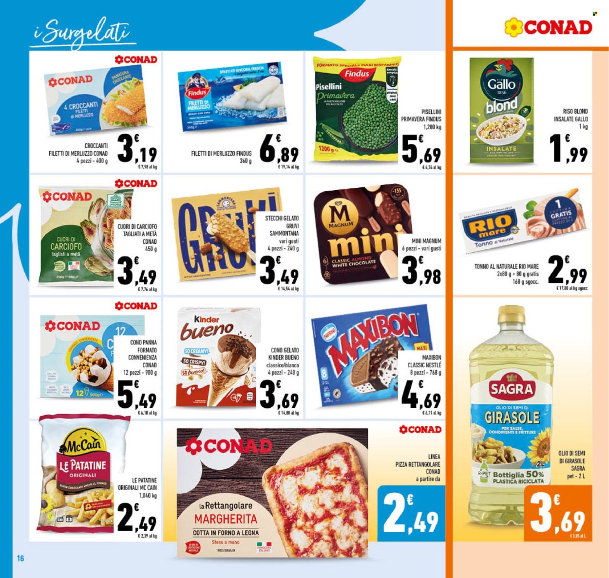 Leták Conad - 20.5.2026 - 31.5.2026. Strana 16