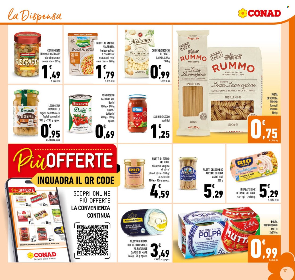 Leták Conad - 20.5.2026 - 31.5.2026. Strana 17