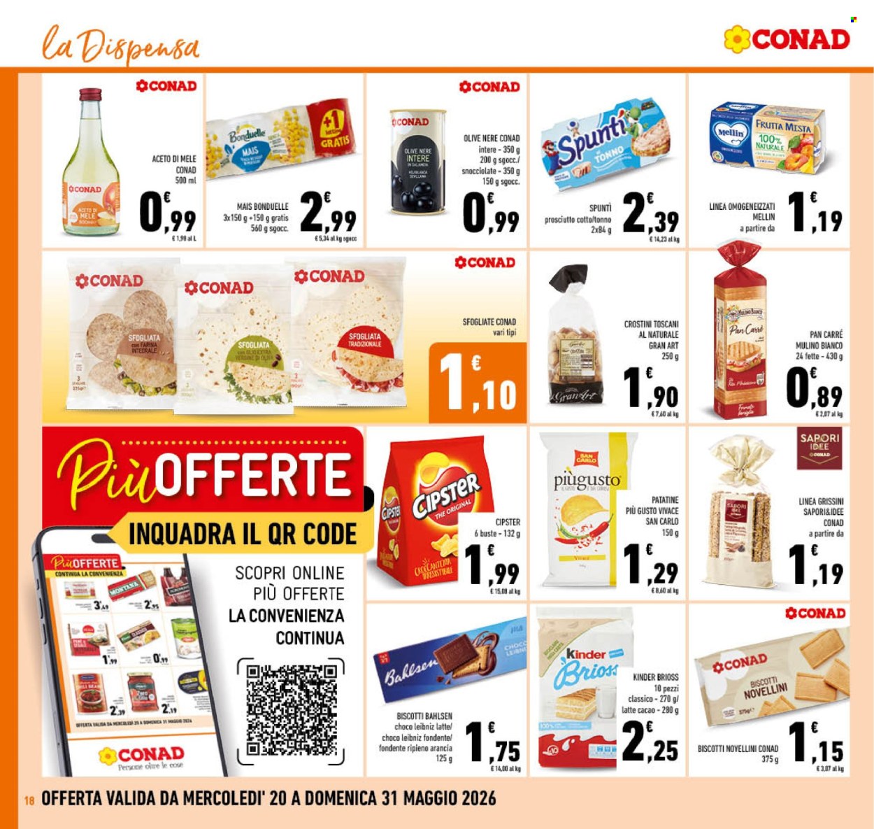 Leták Conad - 20.5.2026 - 31.5.2026. Strana 18