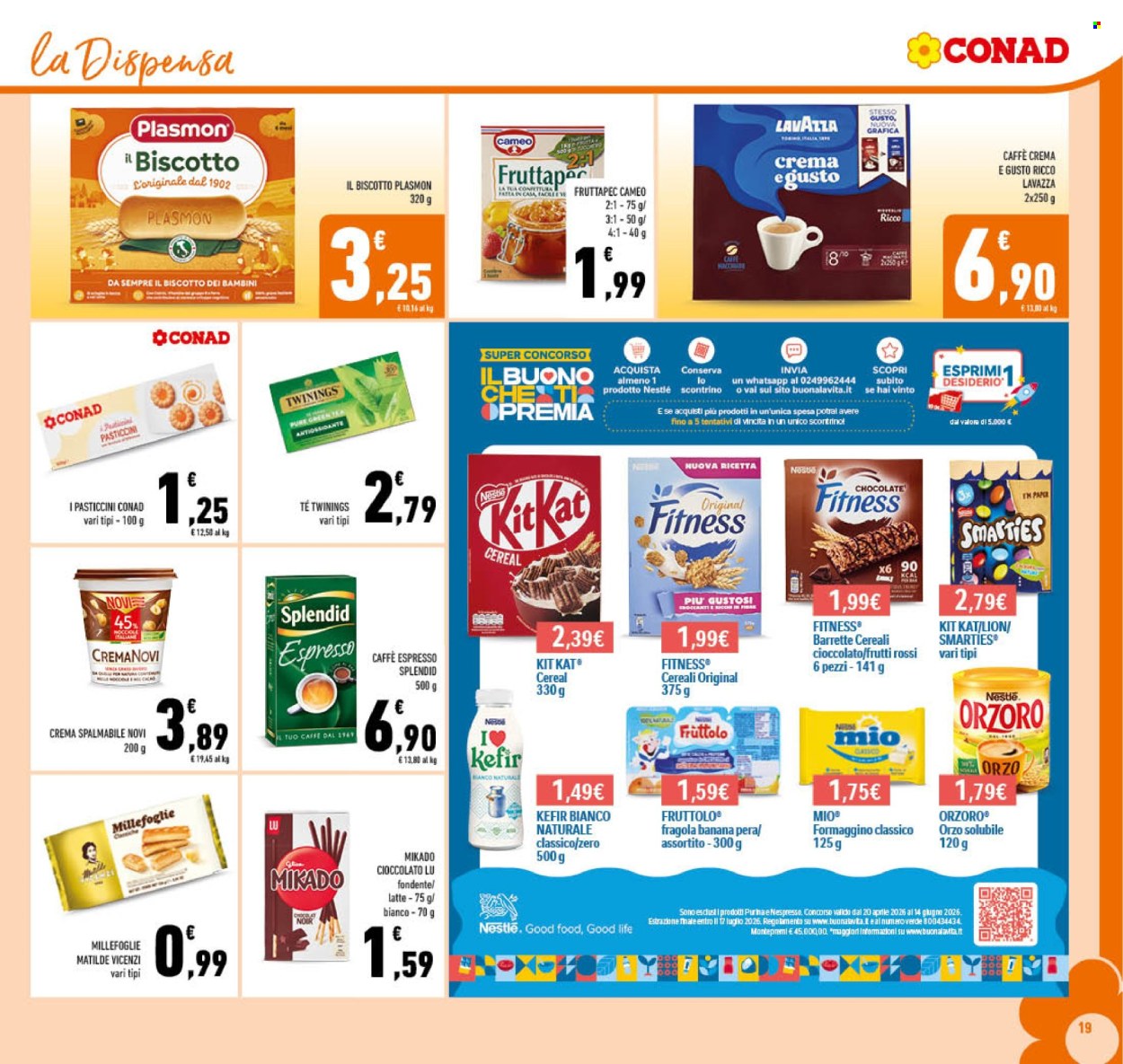 Leták Conad - 20.5.2026 - 31.5.2026. Strana 19