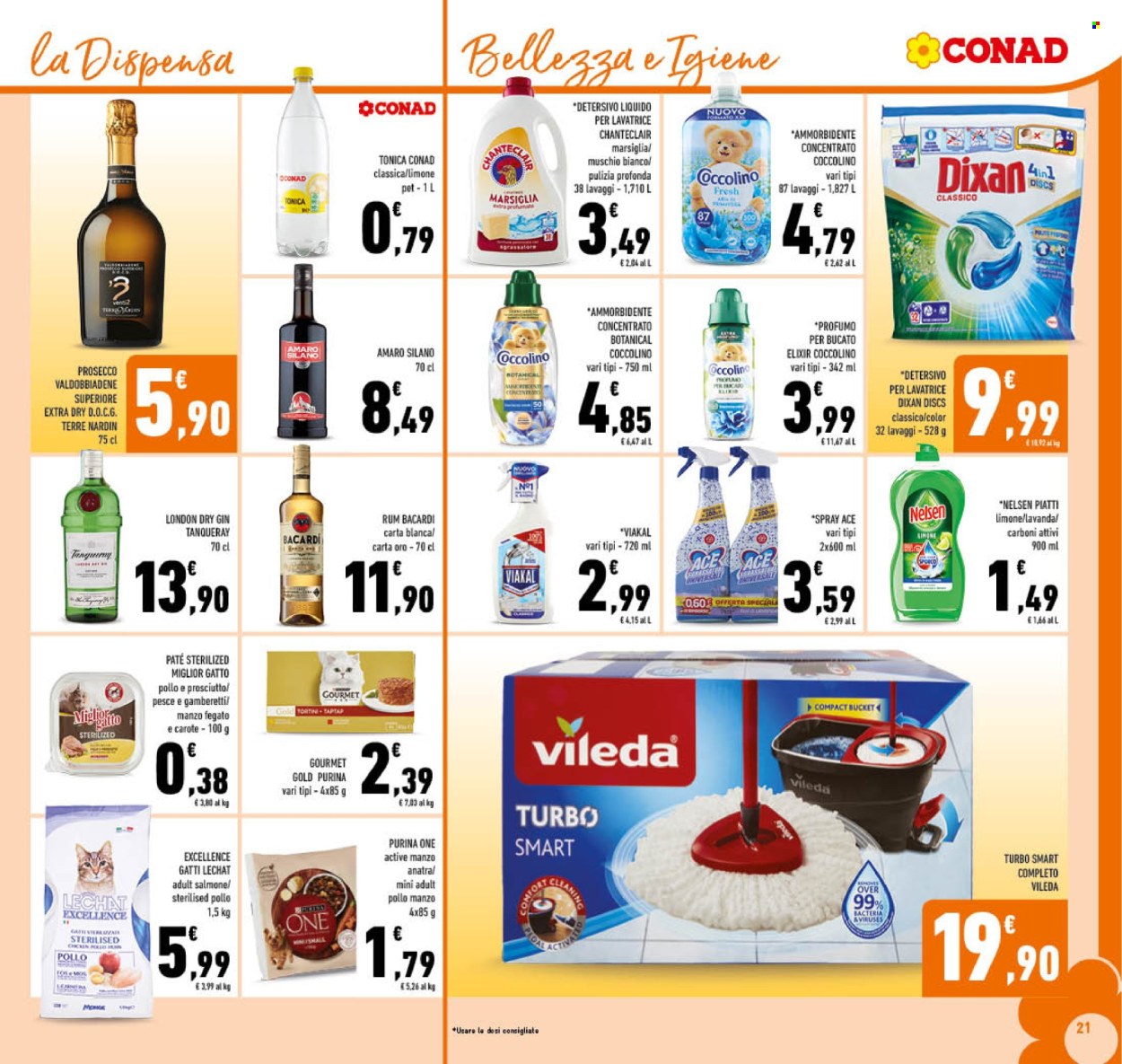 Leták Conad - 20.5.2026 - 31.5.2026. Strana 21