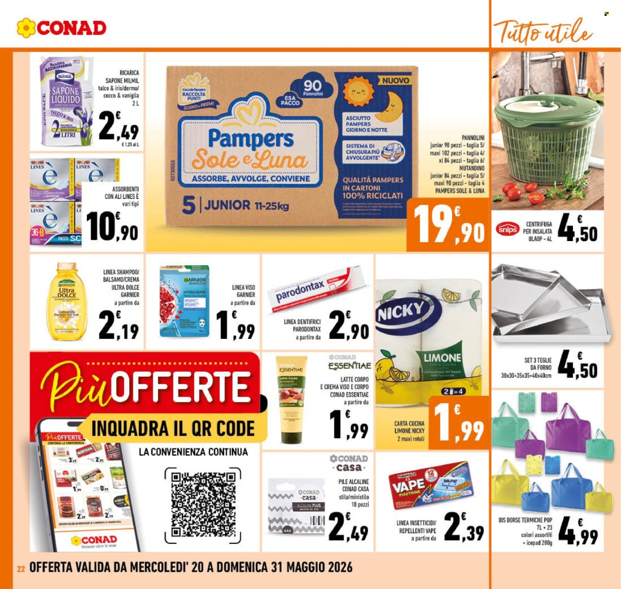 Leták Conad - 20.5.2026 - 31.5.2026. Strana 22