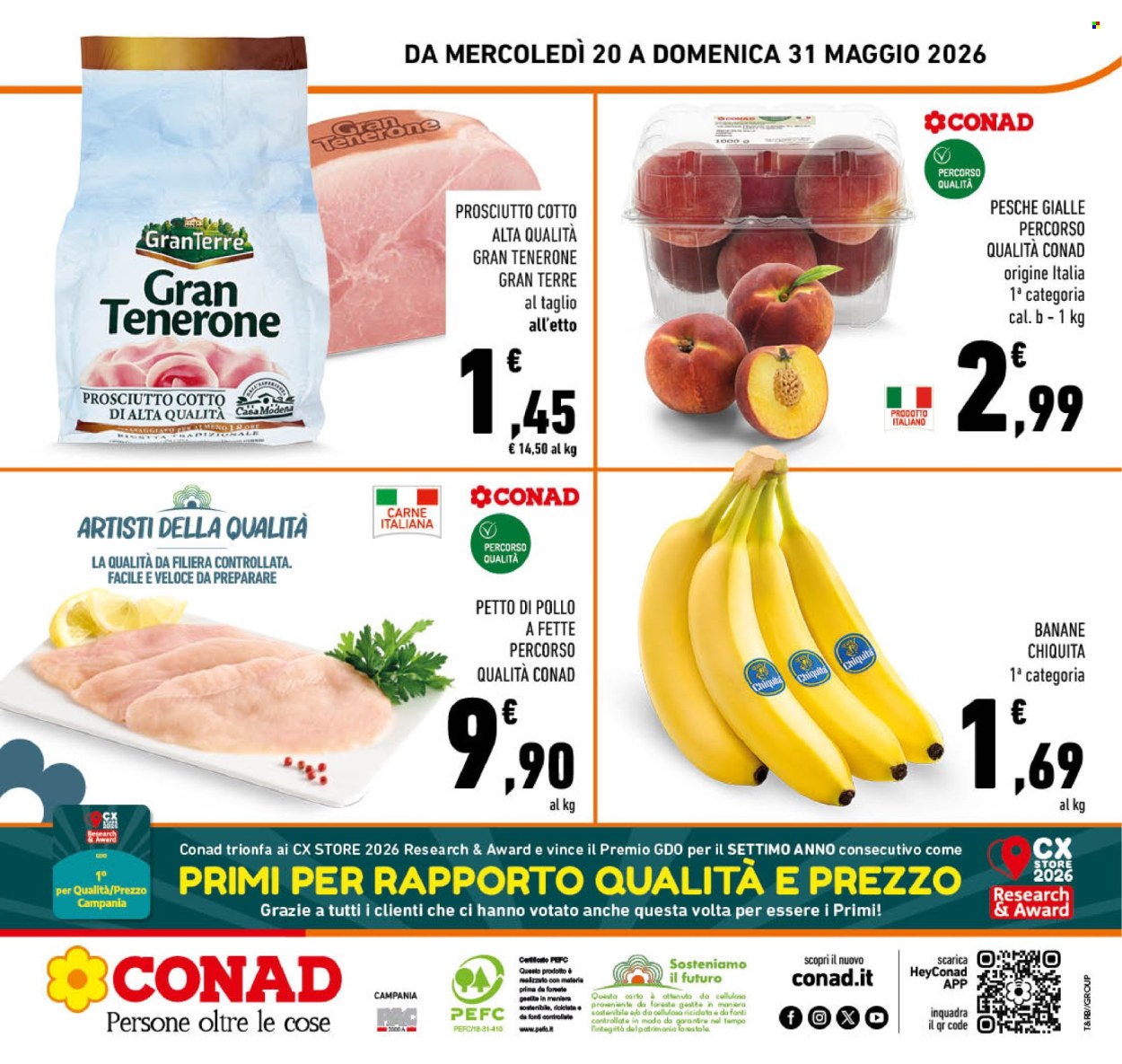 Leták Conad - 20.5.2026 - 31.5.2026. Strana 24