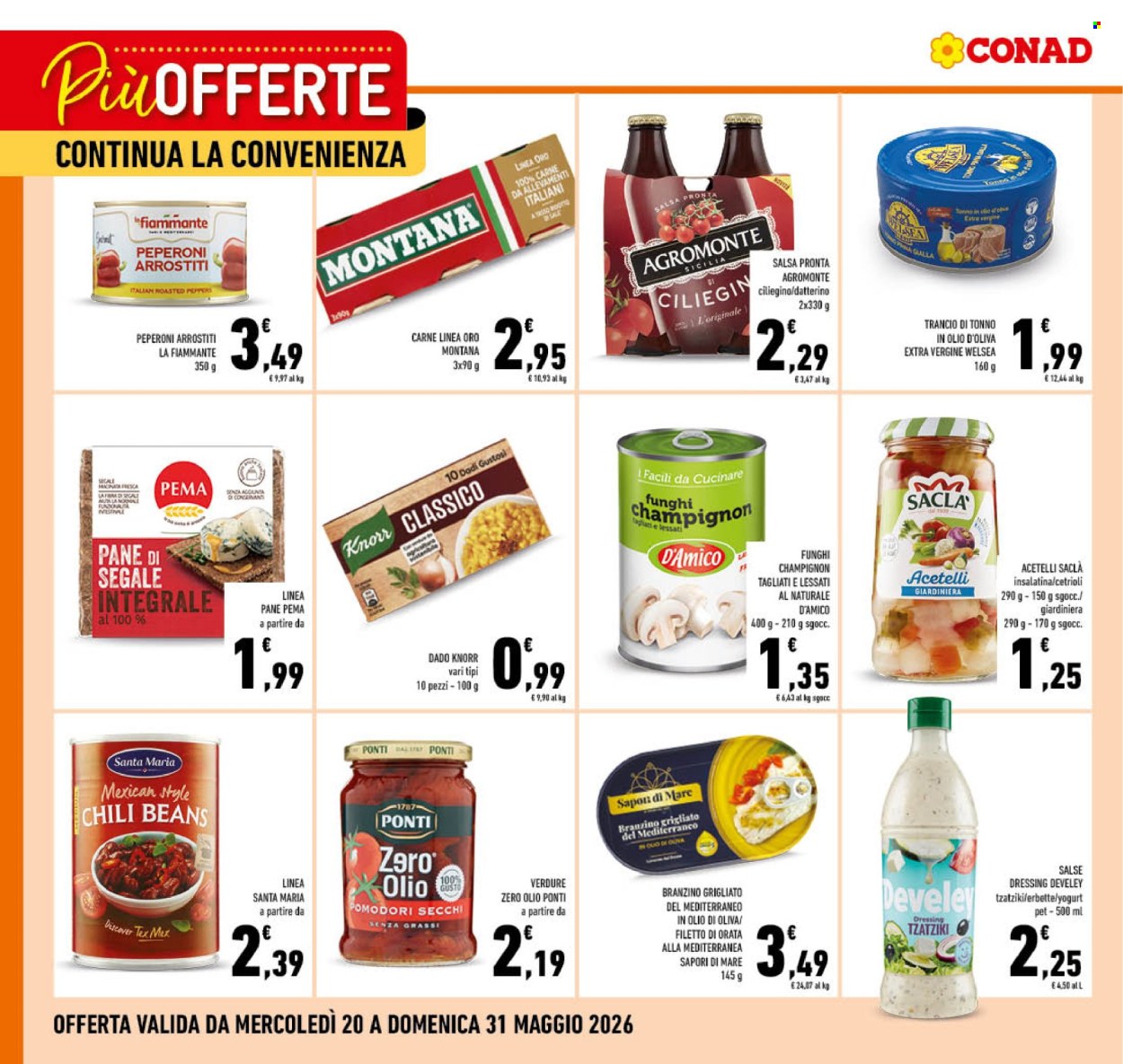 Leták Conad - 20.5.2026 - 31.5.2026. Strana 1