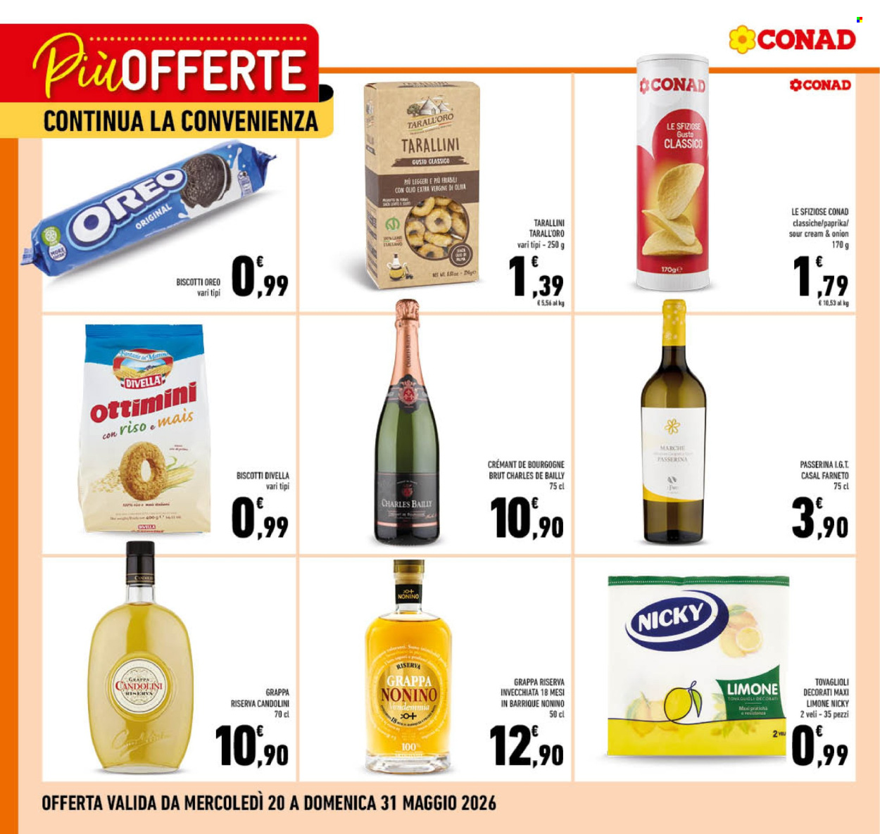 Leták Conad - 20.5.2026 - 31.5.2026. Strana 2