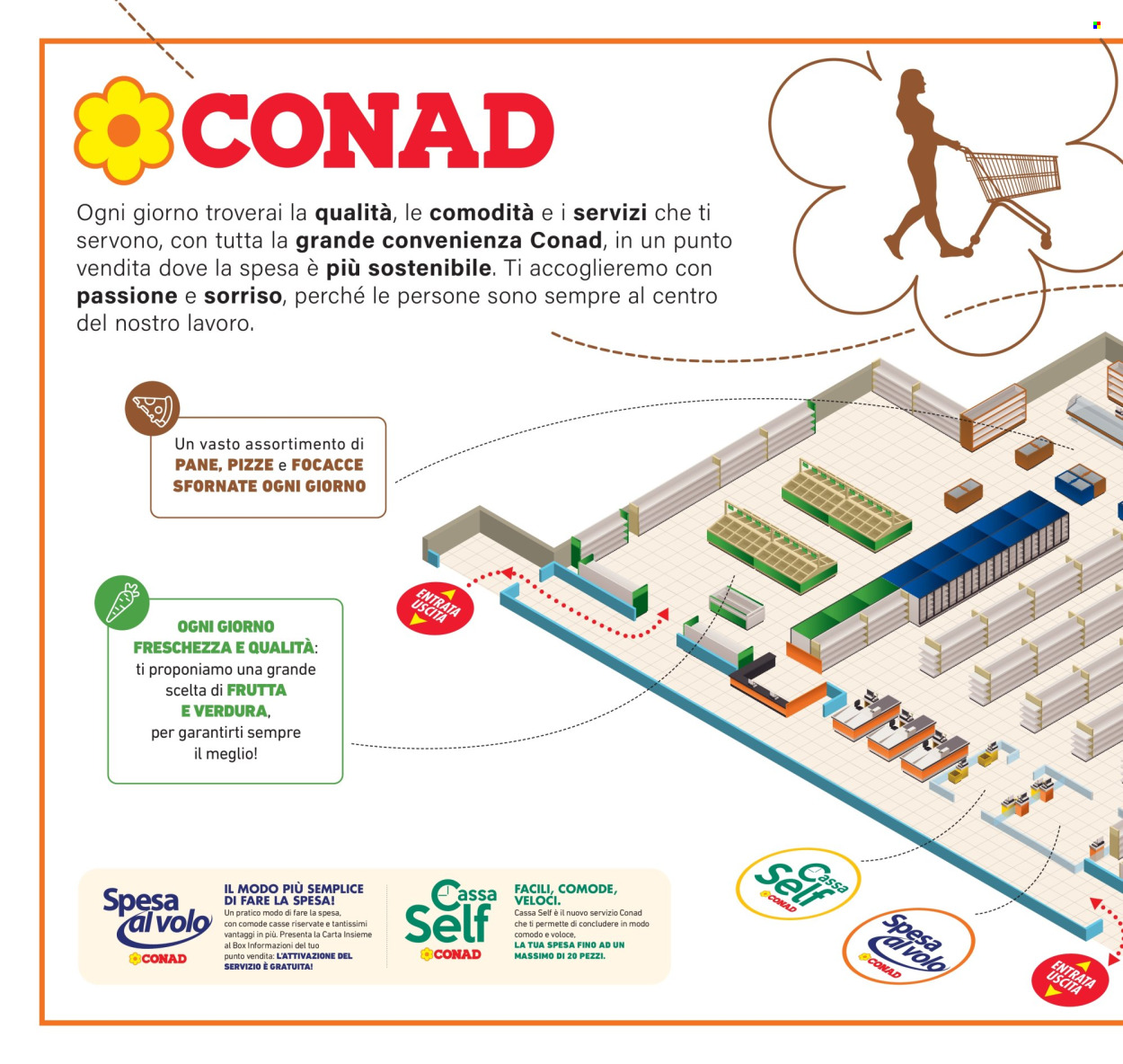 Leták Conad - 28.5.2026 - 3.6.2026. Strana 2