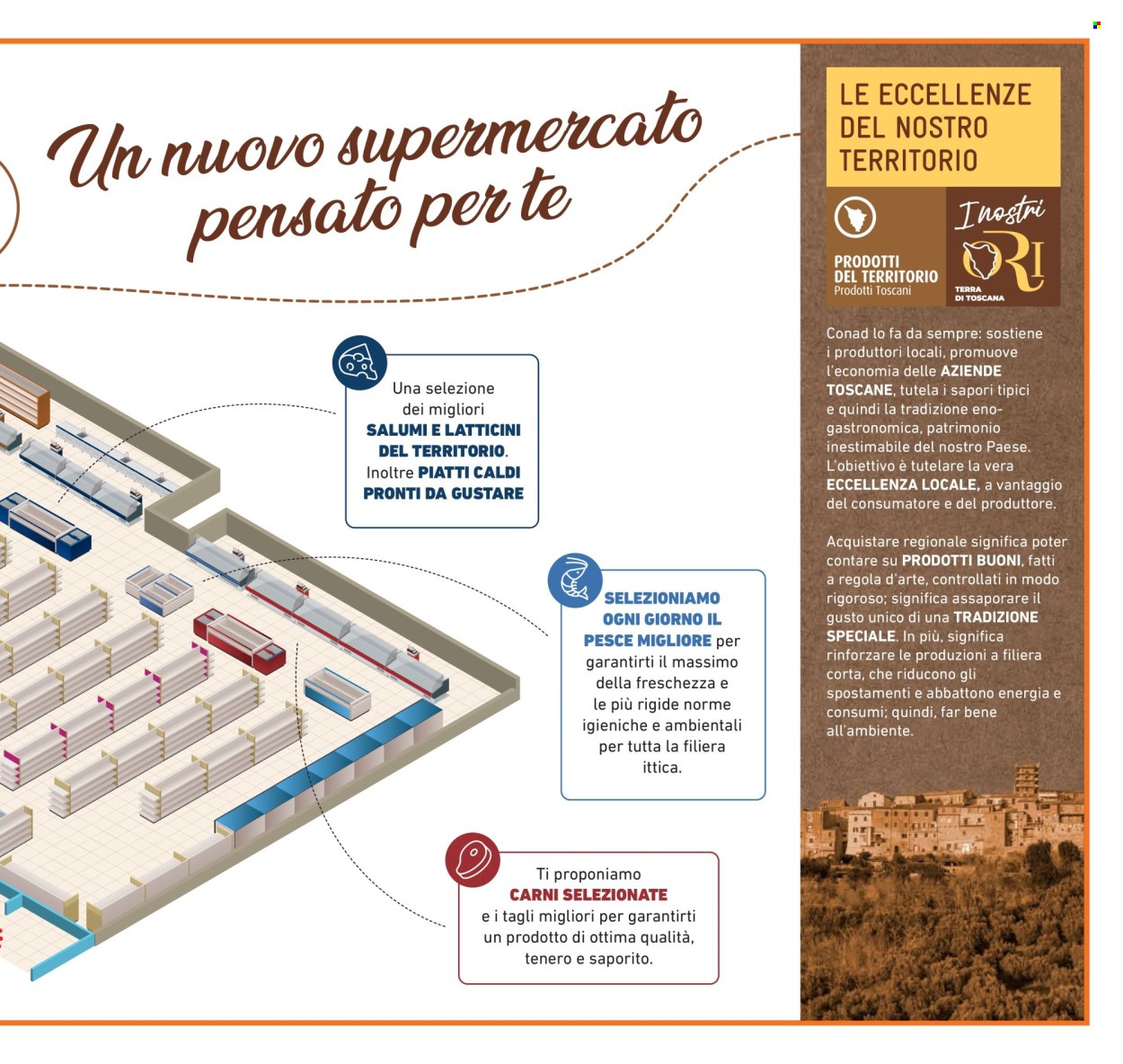 Leták Conad - 28.5.2026 - 3.6.2026. Strana 3