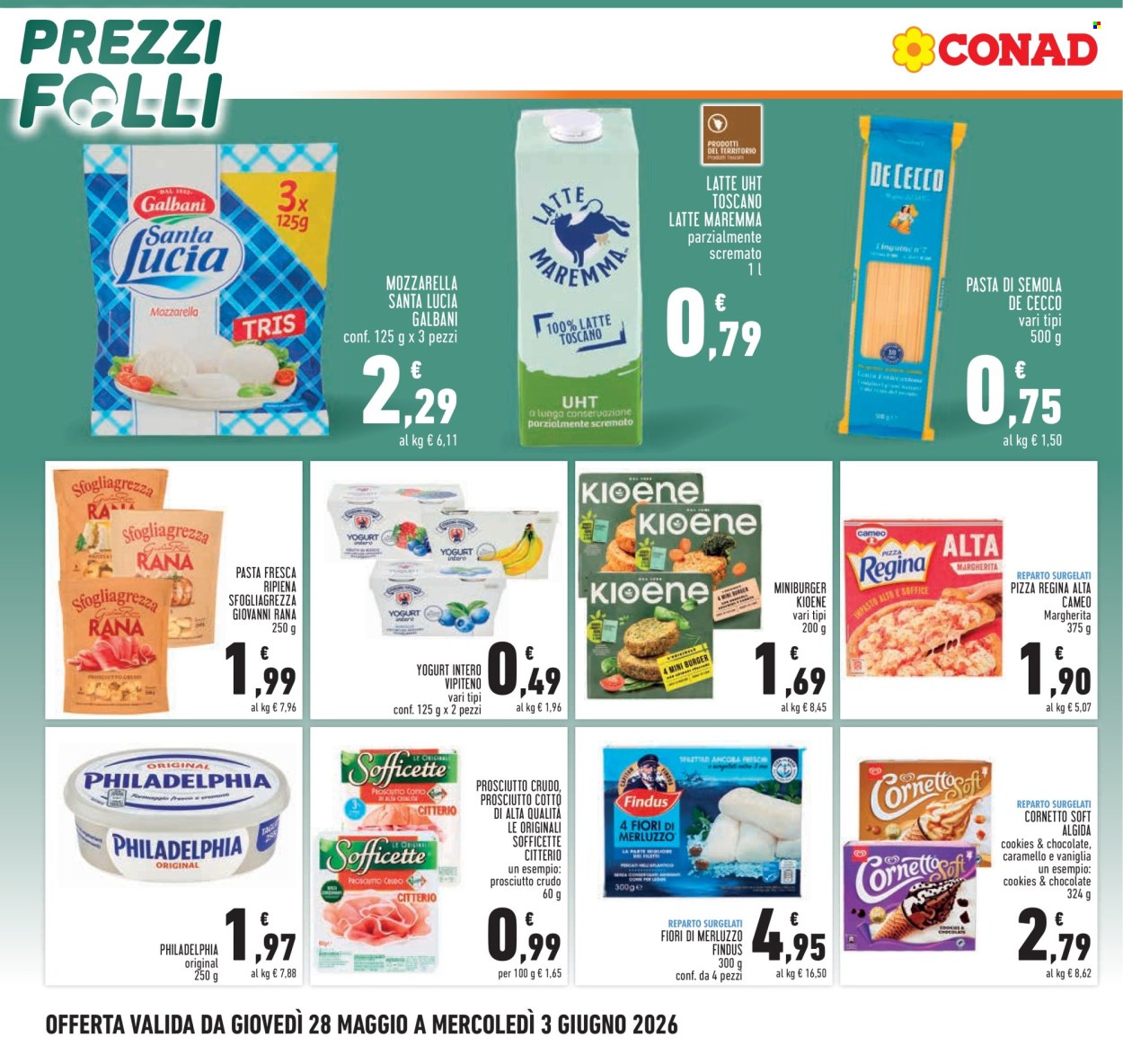 Leták Conad - 28.5.2026 - 3.6.2026. Strana 4