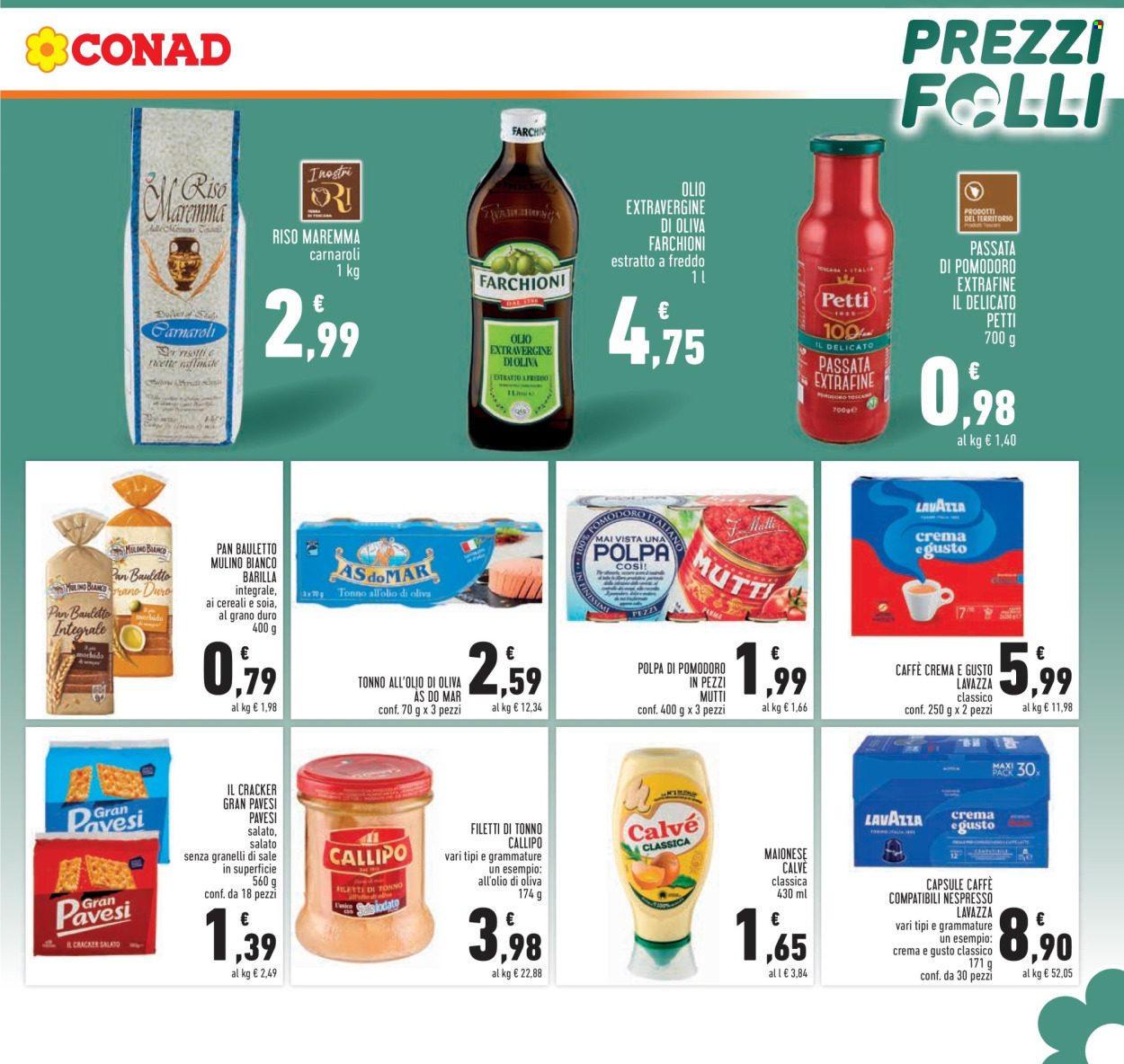 Leták Conad - 28.5.2026 - 3.6.2026. Strana 5
