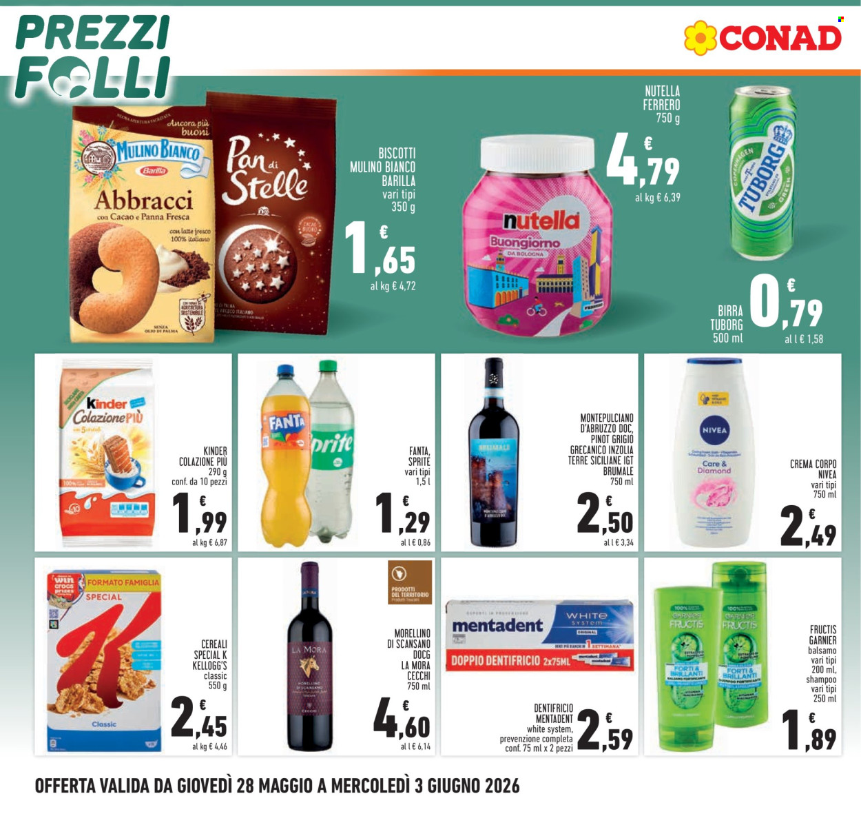 Leták Conad - 28.5.2026 - 3.6.2026. Strana 6