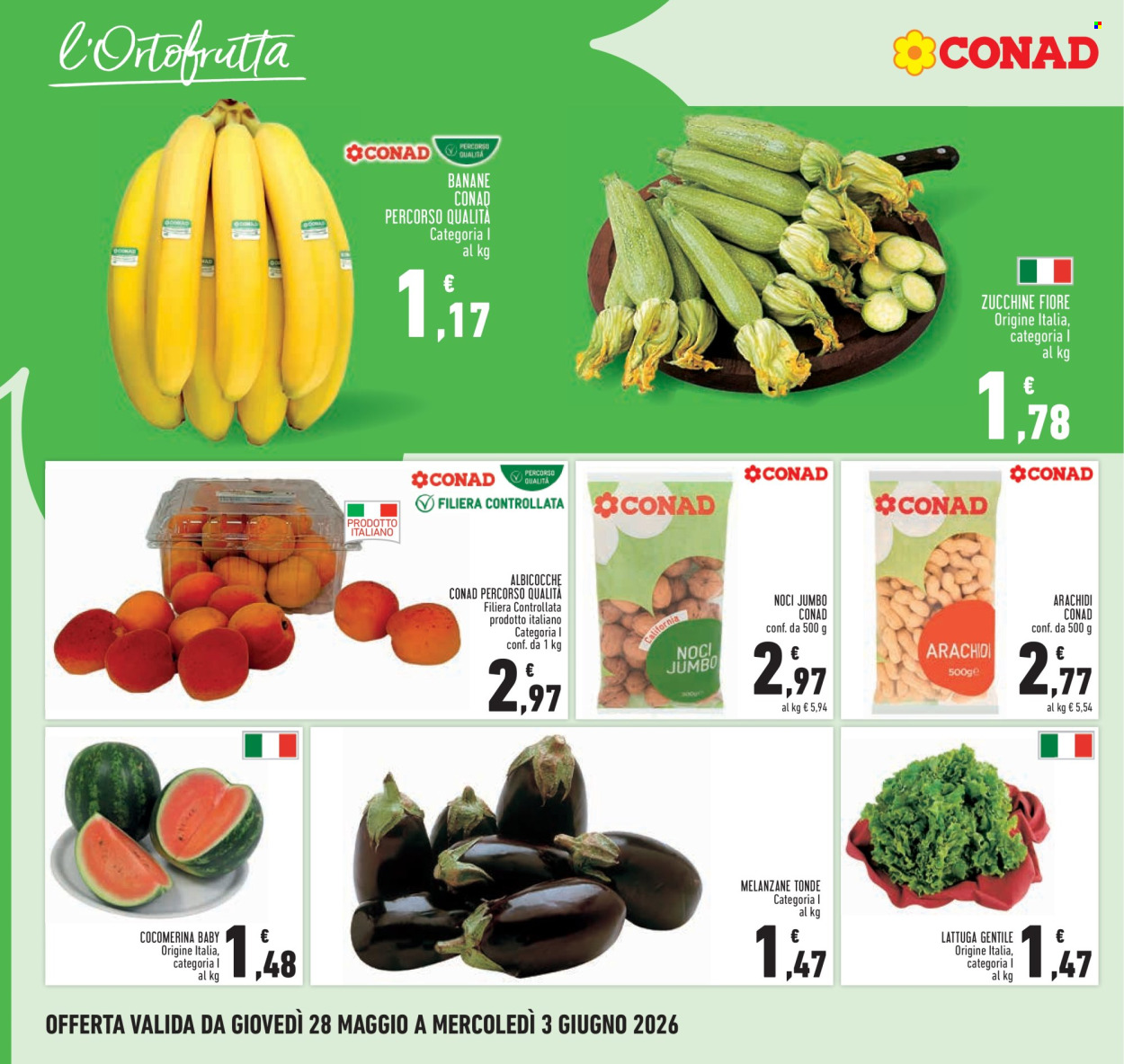 Leták Conad - 28.5.2026 - 3.6.2026. Strana 8