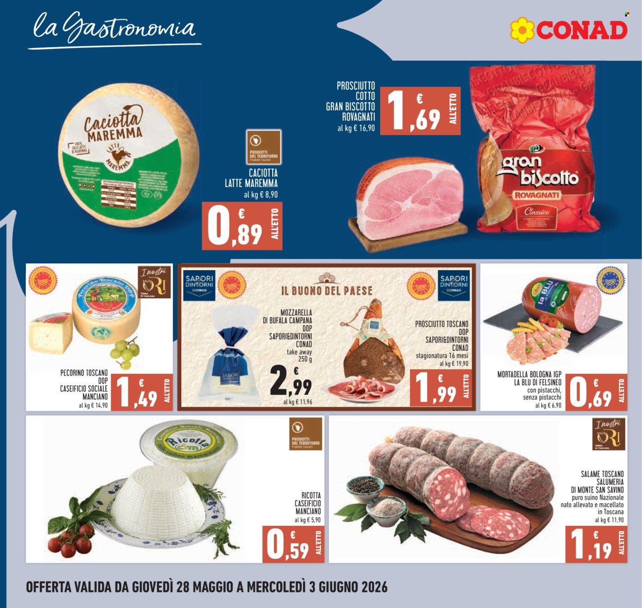 Leták Conad - 28.5.2026 - 3.6.2026. Strana 12