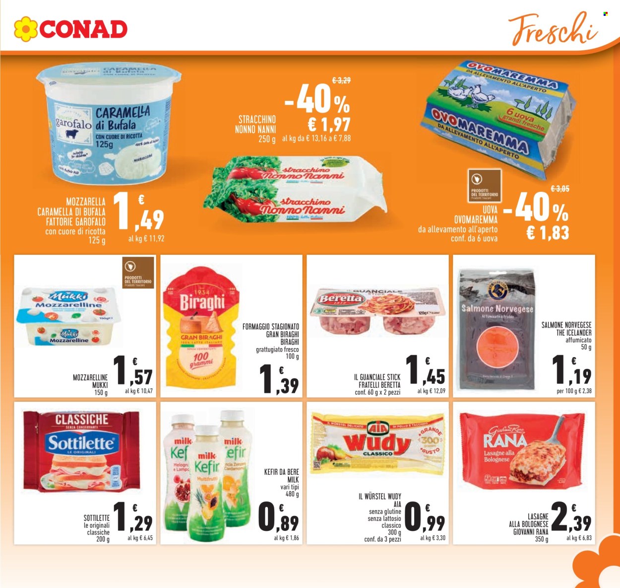 Leták Conad - 28.5.2026 - 3.6.2026. Strana 13