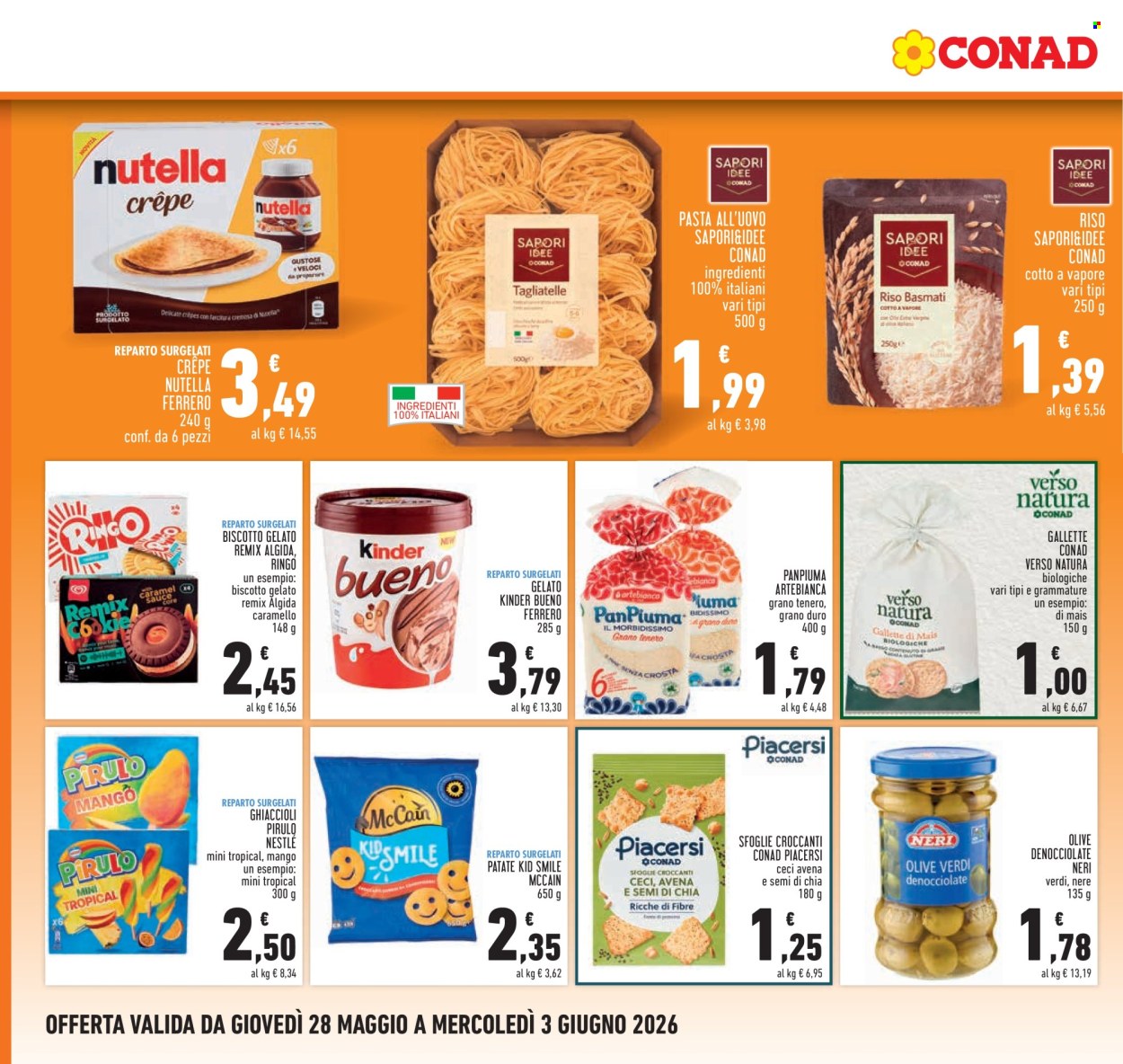 Leták Conad - 28.5.2026 - 3.6.2026. Strana 14