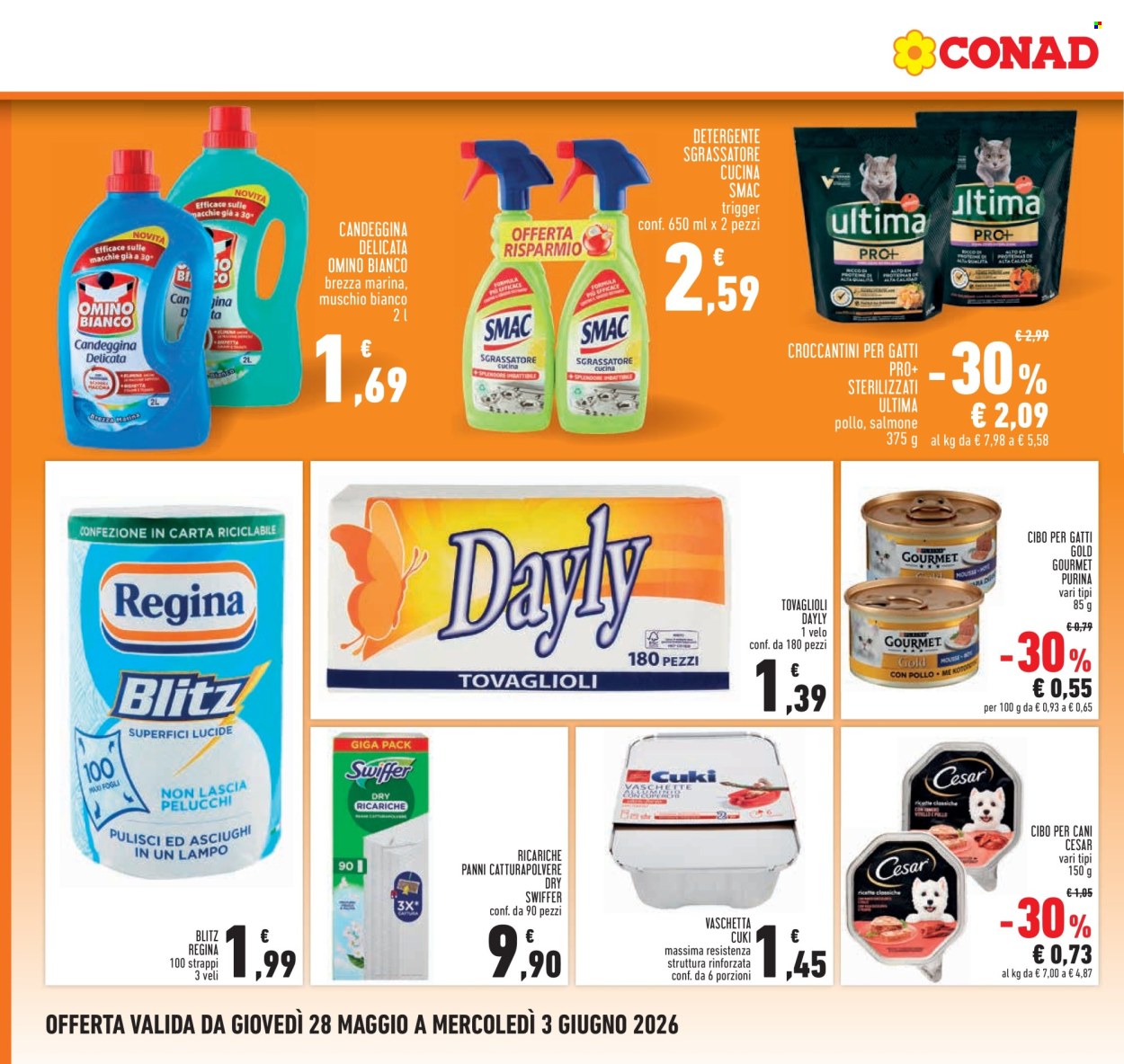 Leták Conad - 28.5.2026 - 3.6.2026. Strana 18