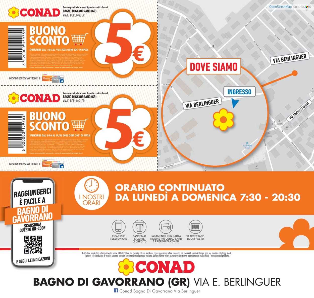 Leták Conad - 28.5.2026 - 3.6.2026. Strana 20
