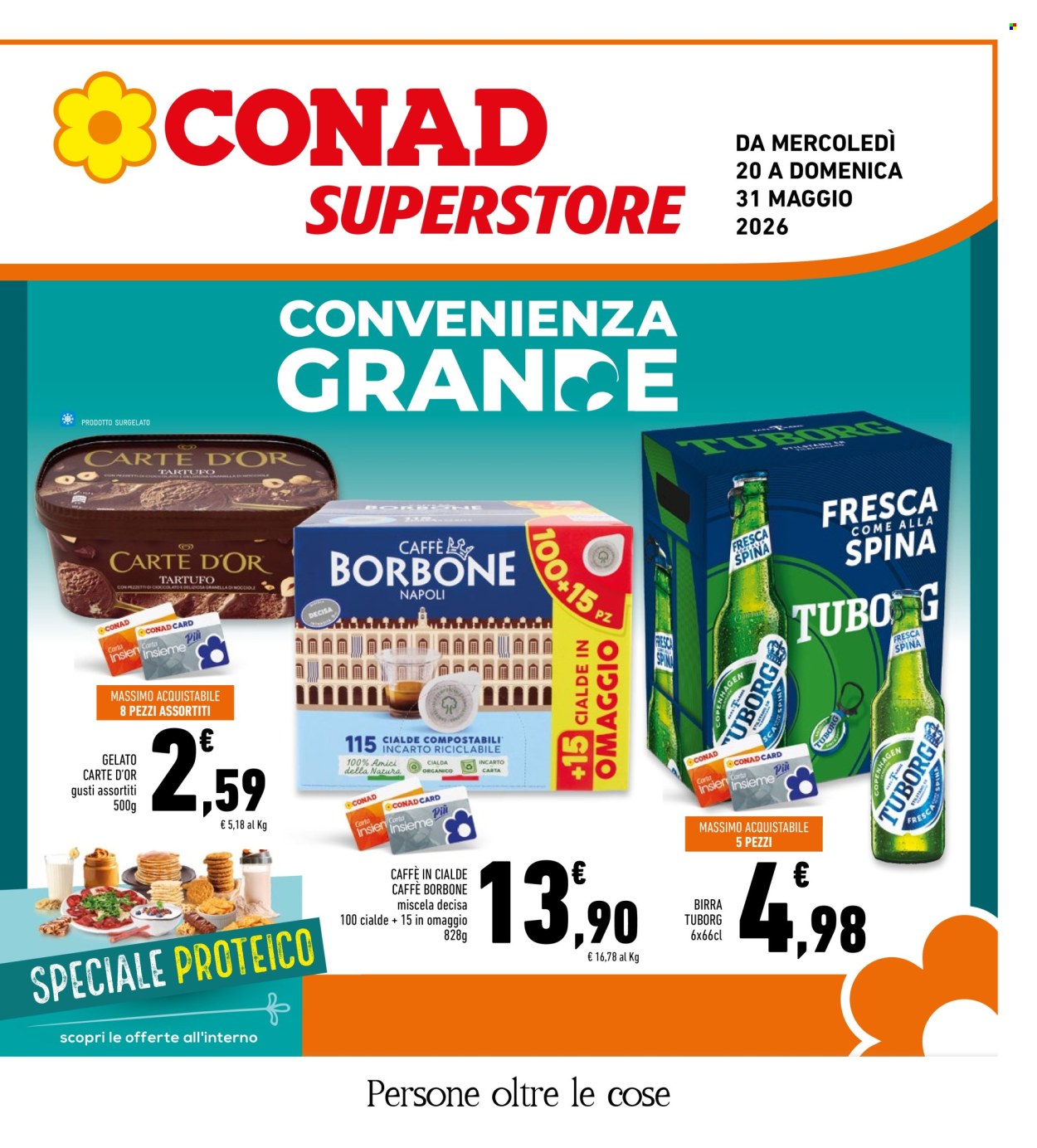 Leták Conad - 20.5.2026 - 31.5.2026. Strana 1