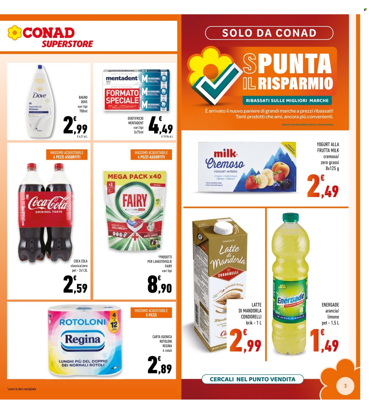 Leták Conad - 20.5.2026 - 31.5.2026. Strana 3