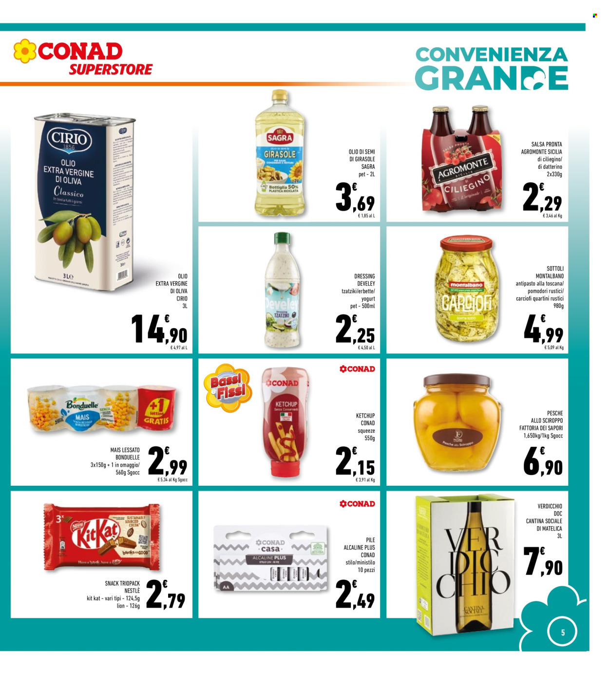 Leták Conad - 20.5.2026 - 31.5.2026. Strana 5
