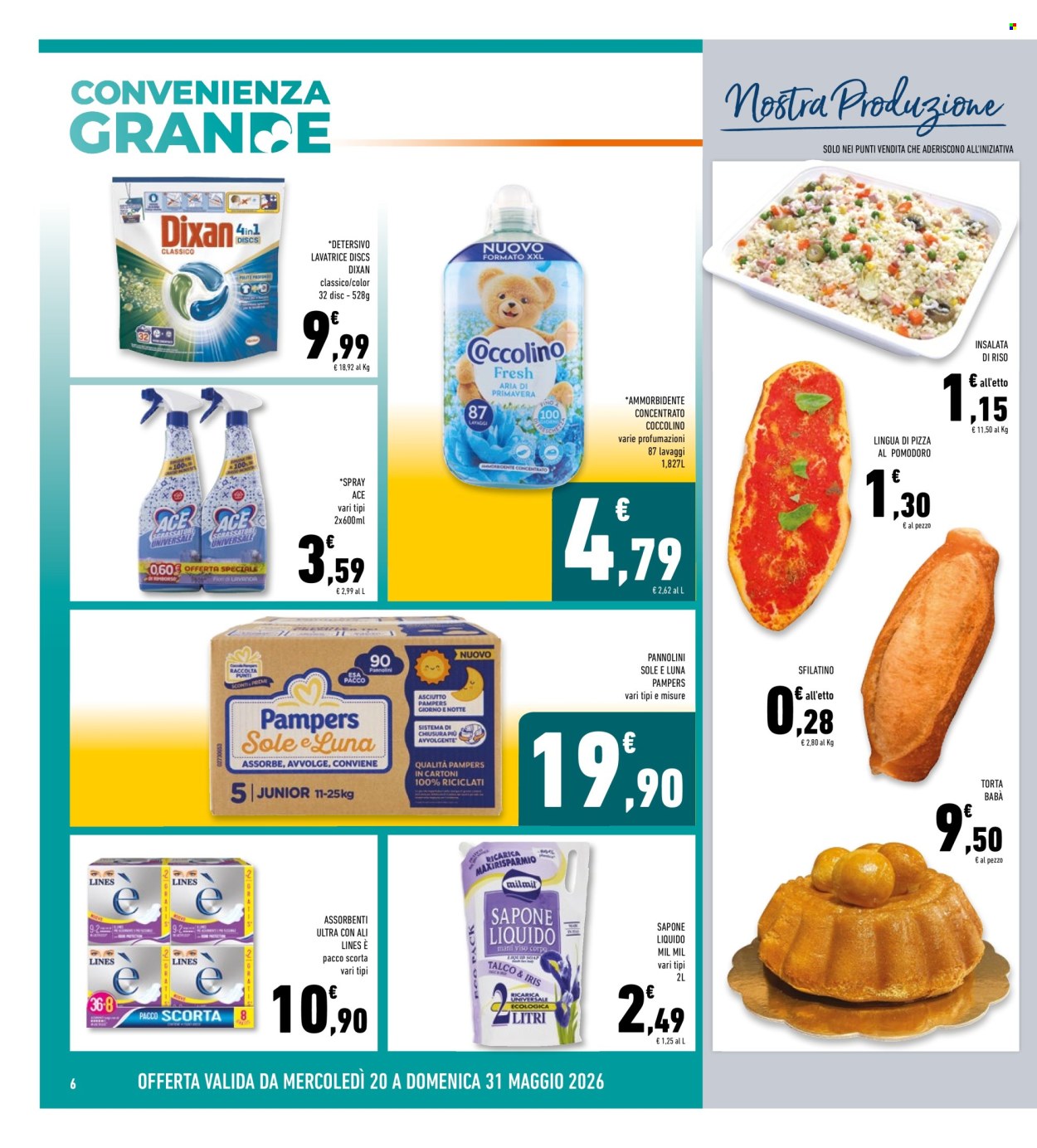 Leták Conad - 20.5.2026 - 31.5.2026. Strana 6